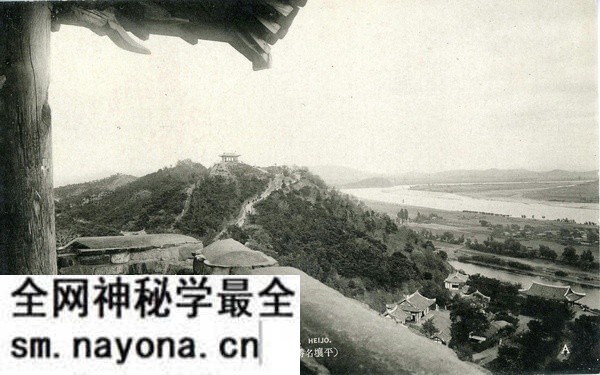 抗战时期朝鲜老照片 日本明信片《平壤名胜》预览图6 抗战时期朝鲜老照片 日本明信片《平壤名胜》预览图6