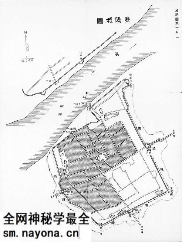 湖北襄阳历史地图大全预览图5 湖北襄阳历史地图大全预览图5