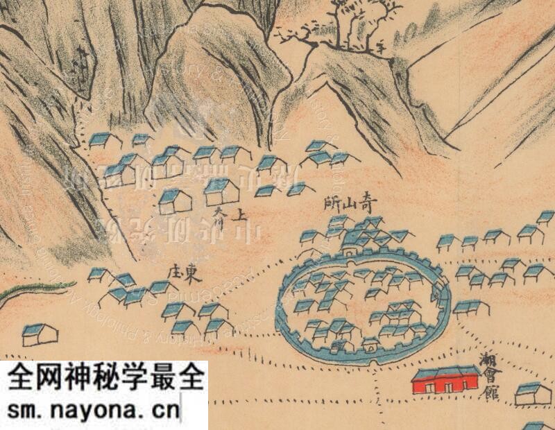 1931年《烟台租界图》预览图3 1931年《烟台租界图》预览图3