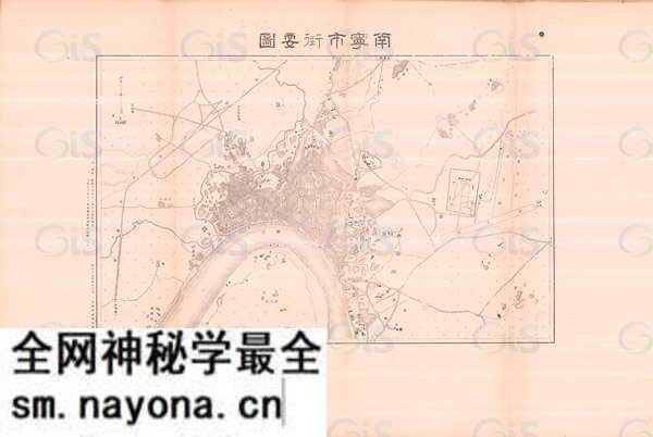 广西南宁历史地图大全预览图9