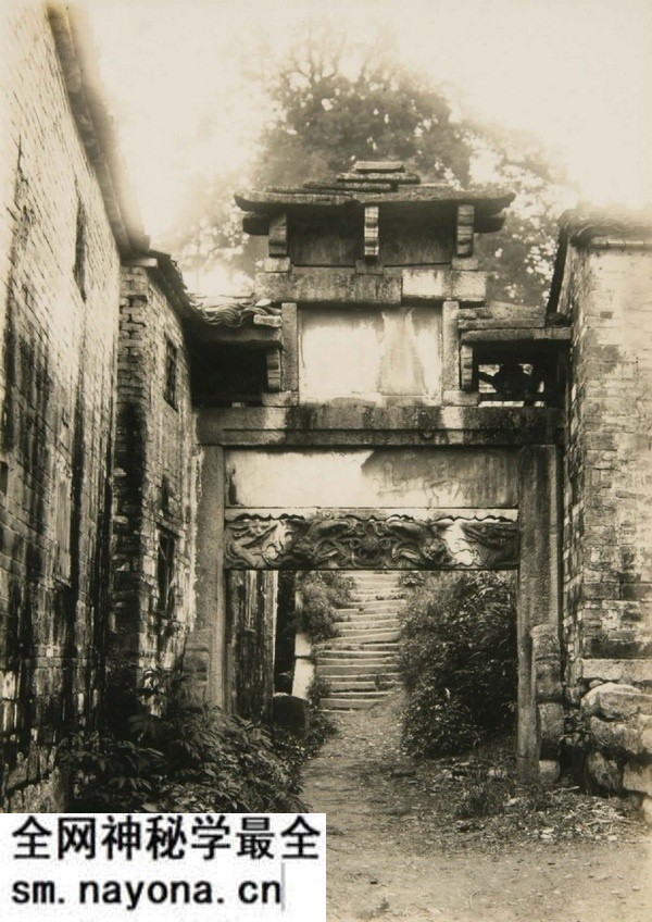 1929年安徽九华山的秀美风光老照片预览图8 1929年安徽九华山的秀美风光老照片预览图8