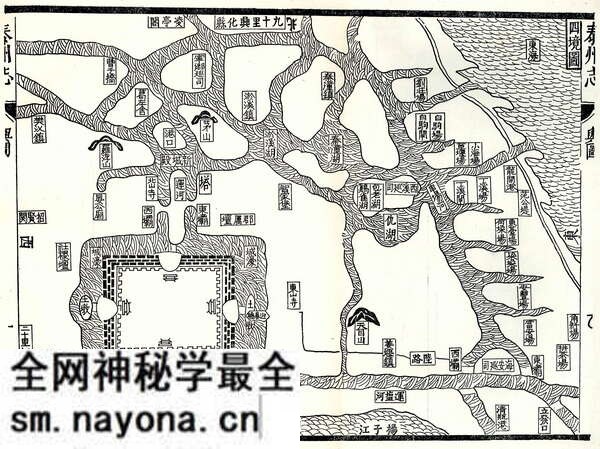 江苏泰州历史地图大全预览图1 江苏泰州历史地图大全预览图1