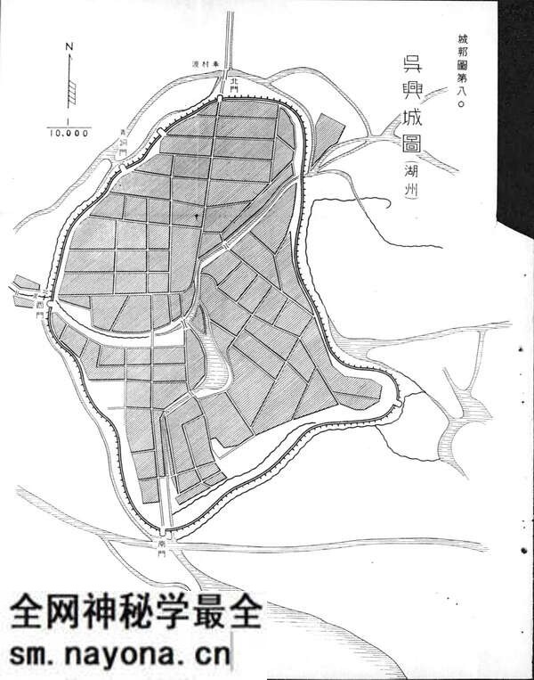 浙江湖州历史地图大全插图7 浙江湖州历史地图大全插图7