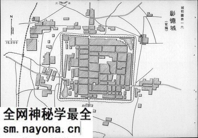 河南安阳历史地图大全预览图10 河南安阳历史地图大全预览图10