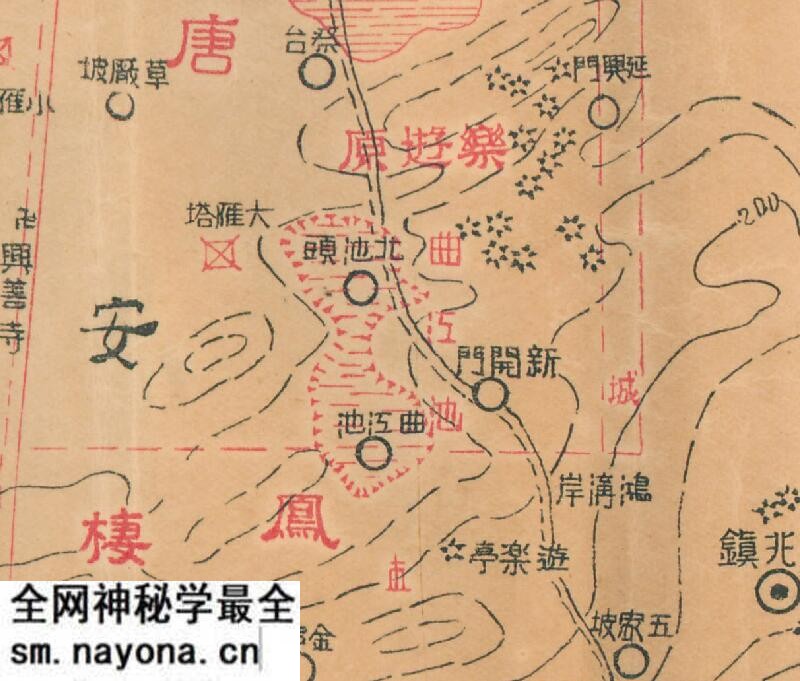 1935年《西京胜迹图》预览图1 1935年《西京胜迹图》预览图1