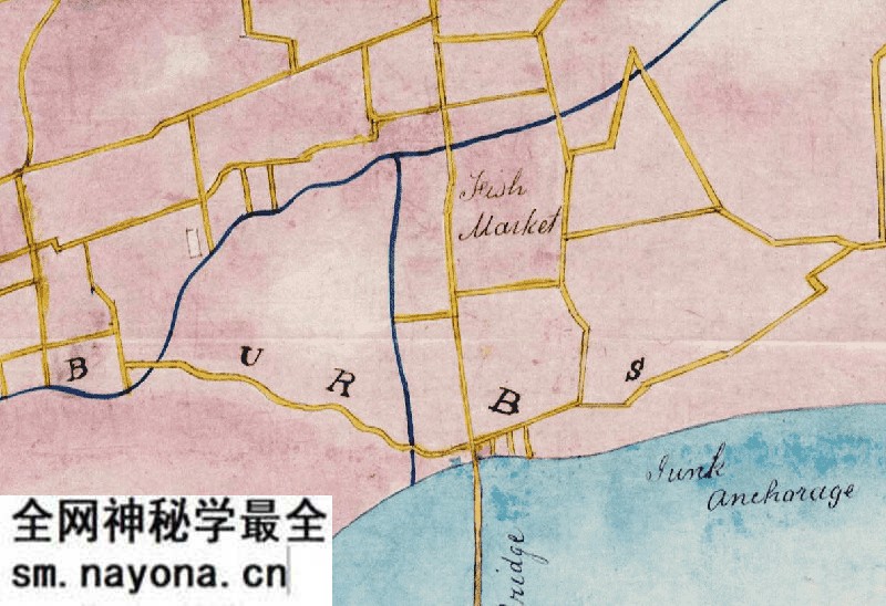 1850-1860年福州府地图预览图3 1850-1860年福州府地图预览图3