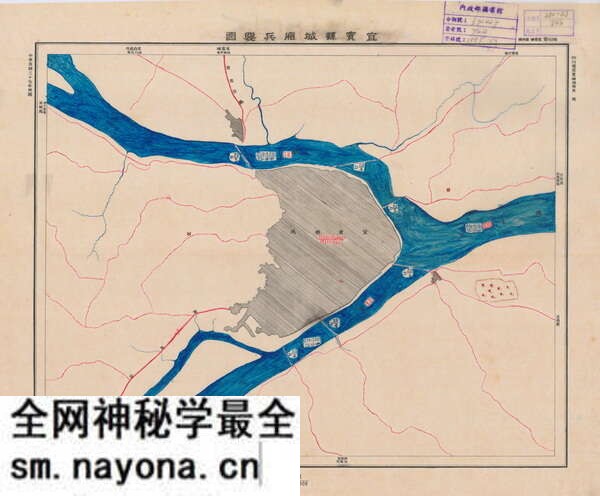 四川宜宾历史地图大全预览图4