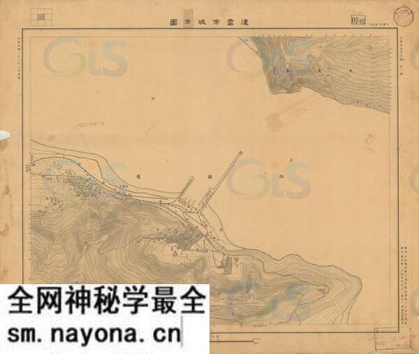 江苏连云港历史地图大全预览图8 江苏连云港历史地图大全预览图8