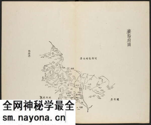 湖北襄阳历史地图大全预览图 湖北襄阳历史地图大全预览图