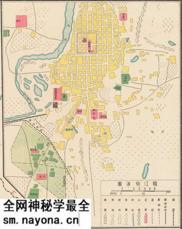 黑龙江齐齐哈尔历史地图大全预览图5 黑龙江齐齐哈尔历史地图大全预览图5