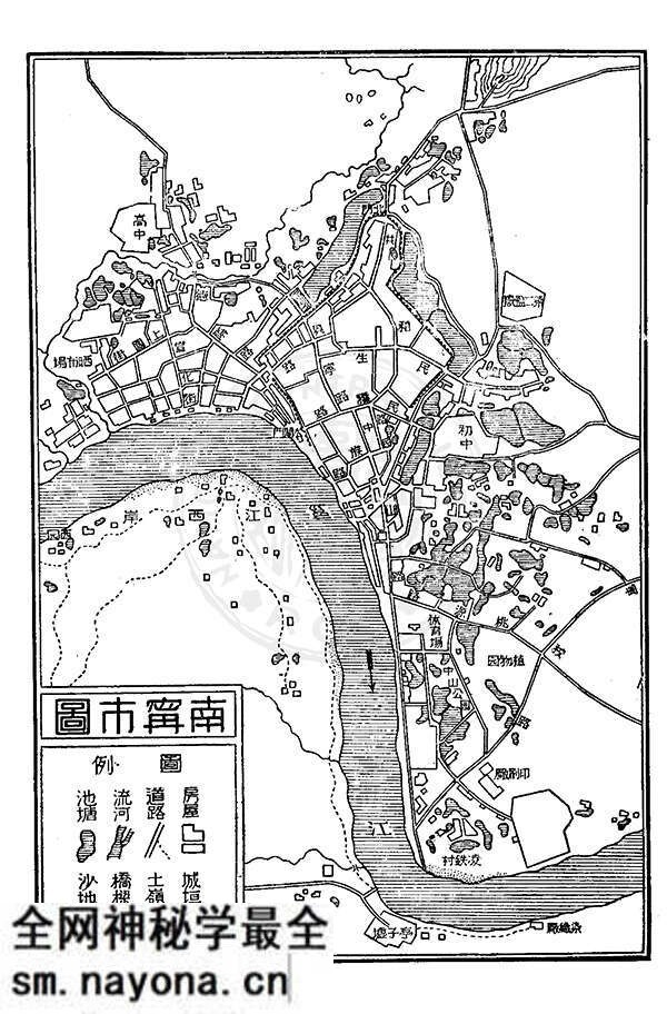 广西南宁历史地图大全预览图7