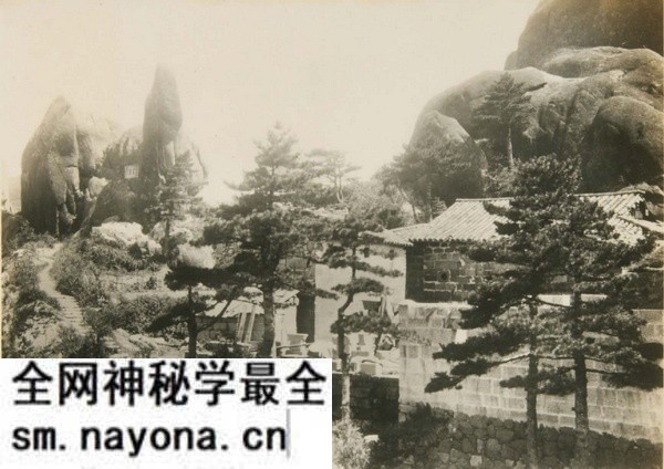 1929年安徽黄山的秀美风光老照片预览图8 1929年安徽黄山的秀美风光老照片预览图8