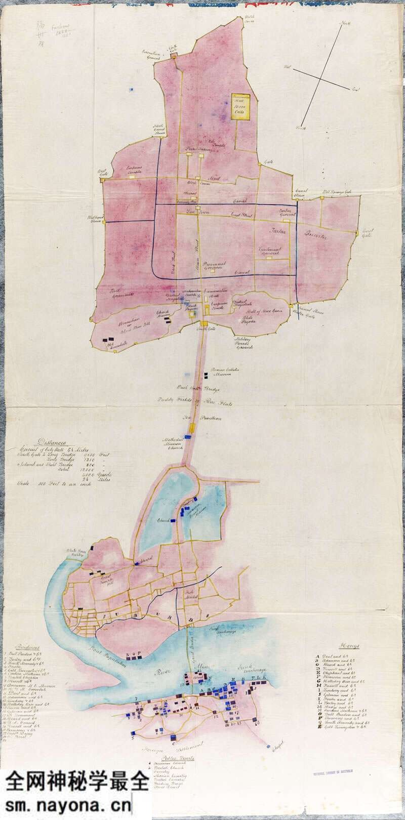 1850-1860年福州府地图预览图 1850-1860年福州府地图预览图