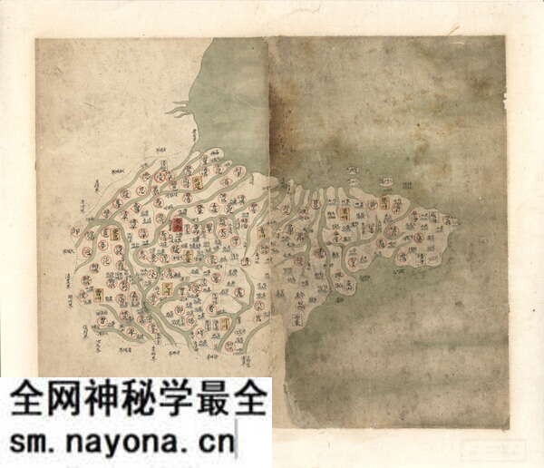 山东省历史地图大全预览图6 山东省历史地图大全预览图6