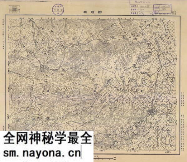 云南曲靖历史地图大全预览图6 云南曲靖历史地图大全预览图6