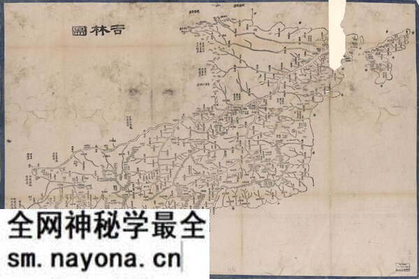 吉林省历史地图大全预览图 吉林省历史地图大全预览图