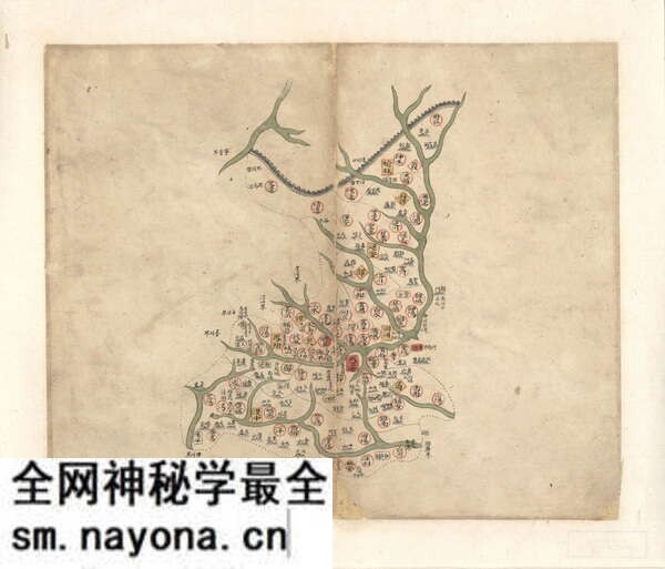 陕西省历史地图大全预览图4