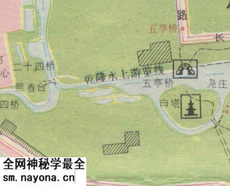 1992年《扬州市交通旅游图》预览图4 1992年《扬州市交通旅游图》预览图4