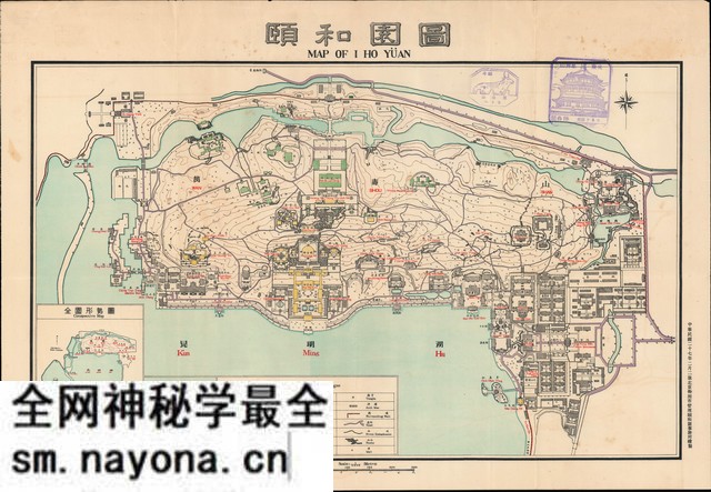 北京颐和园历史地图大全预览图5 北京颐和园历史地图大全预览图5