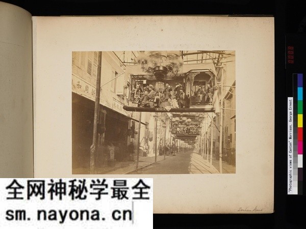 1890-1900年间莫理循著《广州景观》影集下载预览图1 1890-1900年间莫理循著《广州景观》影集下载预览图1
