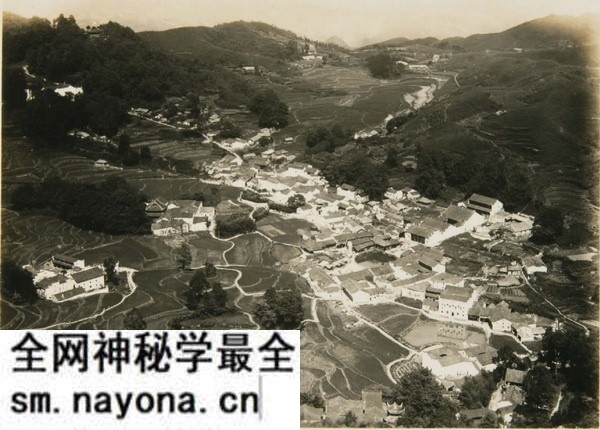 1929年安徽九华山的秀美风光老照片预览图4 1929年安徽九华山的秀美风光老照片预览图4