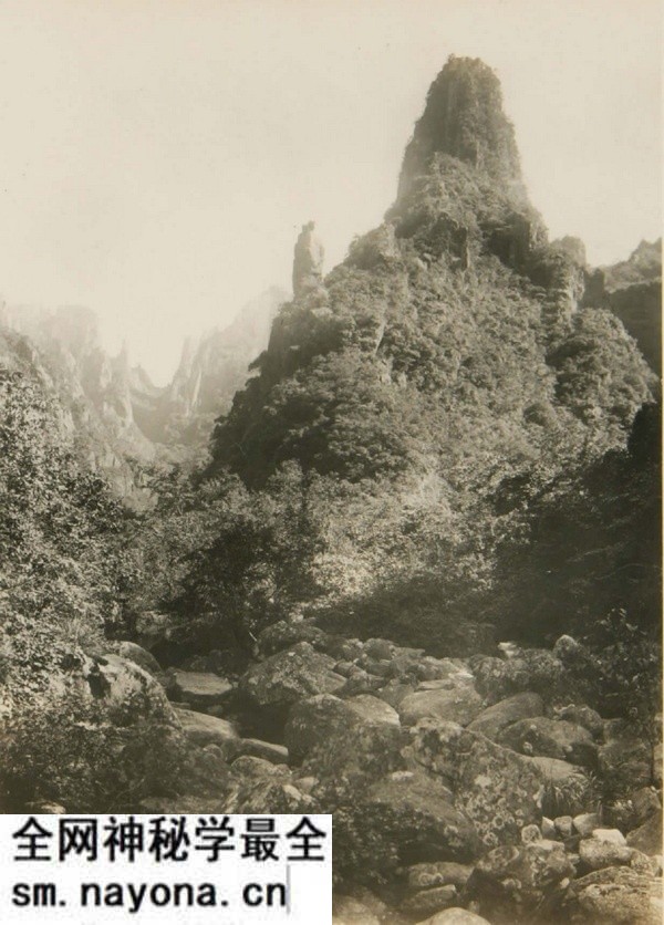 1929年安徽黄山的秀美风光老照片预览图21 1929年安徽黄山的秀美风光老照片预览图21