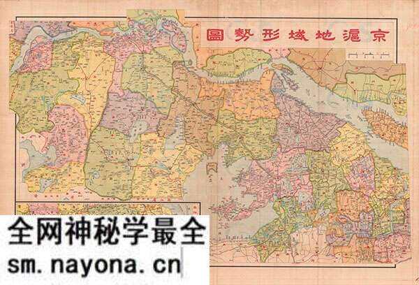 江苏省历史地图大全预览图27 江苏省历史地图大全预览图27