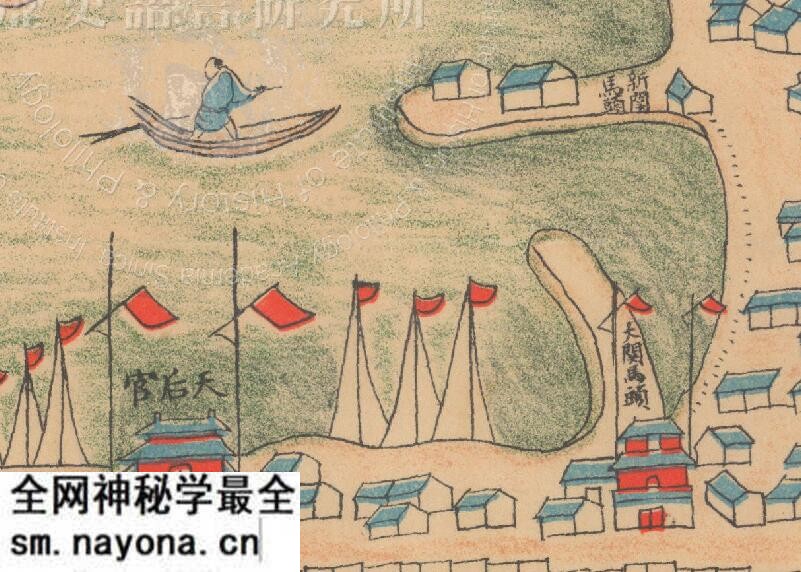 1931年《烟台租界图》预览图1 1931年《烟台租界图》预览图1