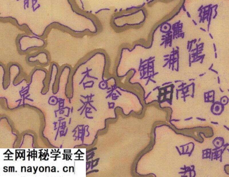 1942年《浙江省三门县图》预览图1 1942年《浙江省三门县图》预览图1