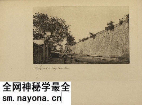 《北京的城墙和城门》喜仁龙1924年影集下载预览图6 《北京的城墙和城门》喜仁龙1924年影集下载预览图6