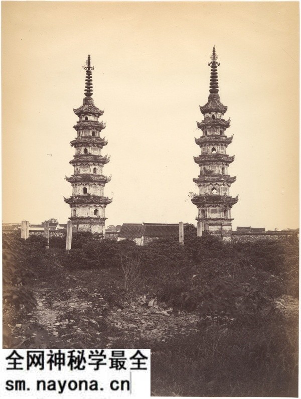 1869年汤姆逊拍摄的福建福州老照片预览图23 1869年汤姆逊拍摄的福建福州老照片预览图23