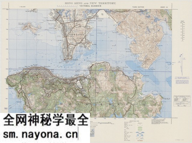 香港历史地图大全预览图12 香港历史地图大全预览图12