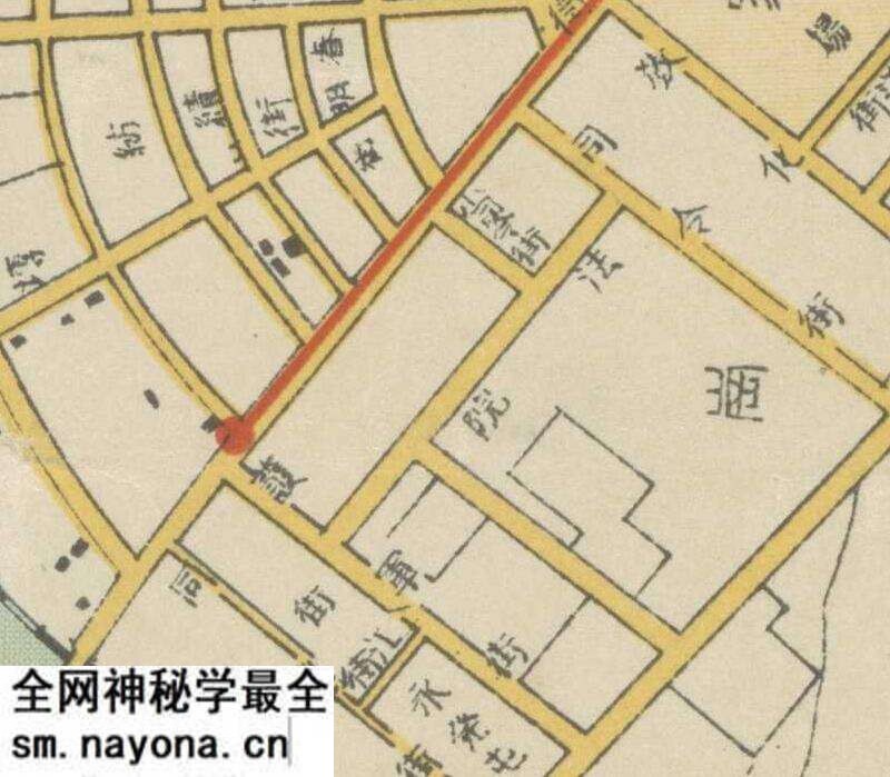 1936年《哈尔滨特别市全图》预览图3