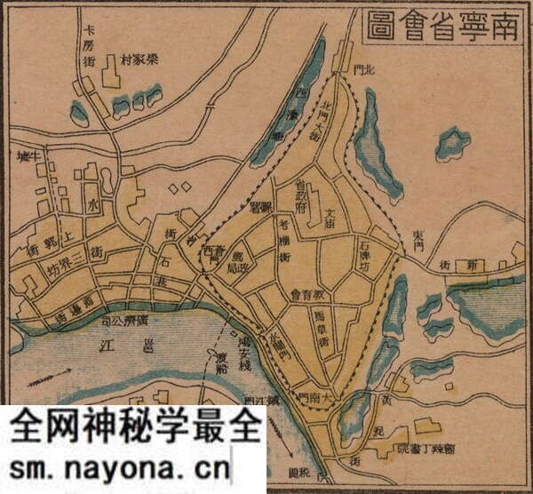 广西南宁历史地图大全预览图3