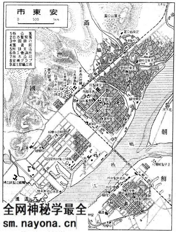 辽宁丹东历史地图大全预览图6 辽宁丹东历史地图大全预览图6