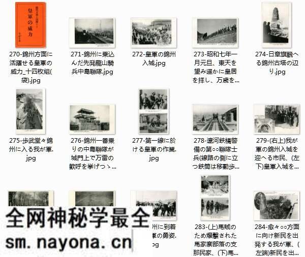 1931年九·一八事变影像资料大全预览图12