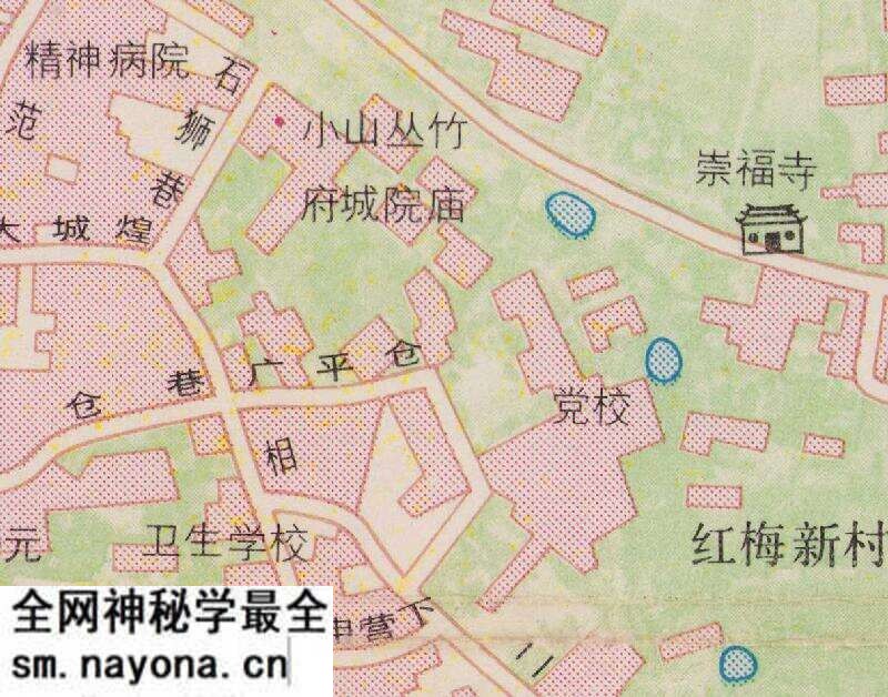 1985年《泉州市区图》预览图3 1985年《泉州市区图》预览图3
