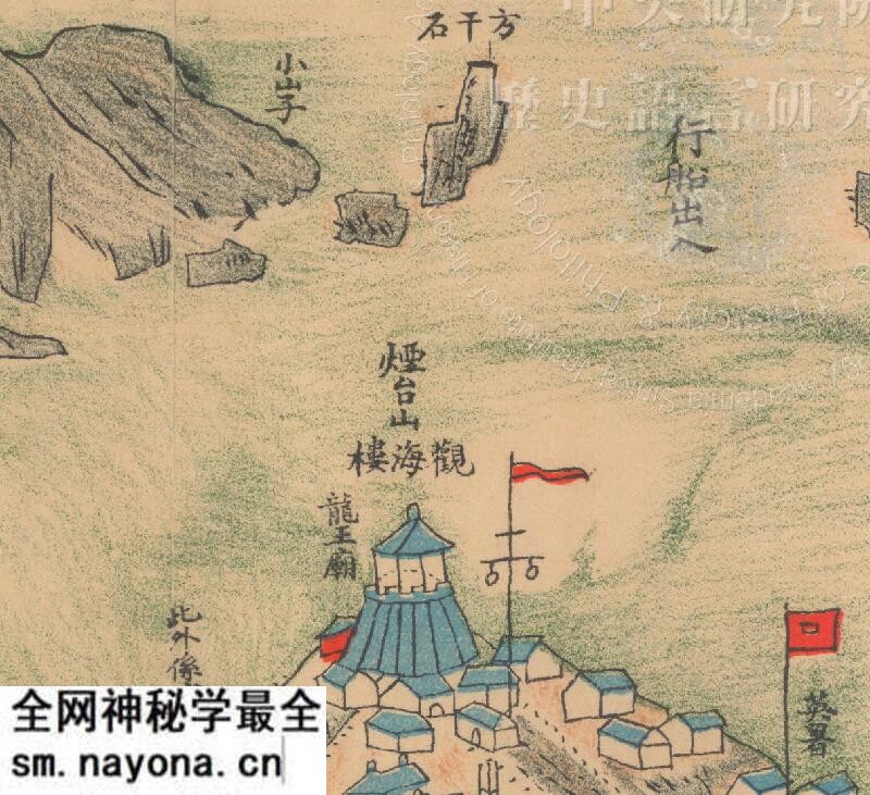 1931年《烟台租界图》预览图2 1931年《烟台租界图》预览图2