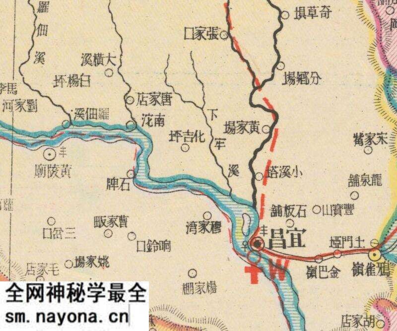 1946年《湖北全省形势新图》预览图3 1946年《湖北全省形势新图》预览图3
