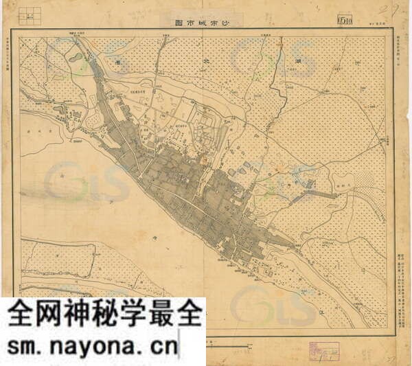 湖北沙市历史地图大全预览图4 湖北沙市历史地图大全预览图4