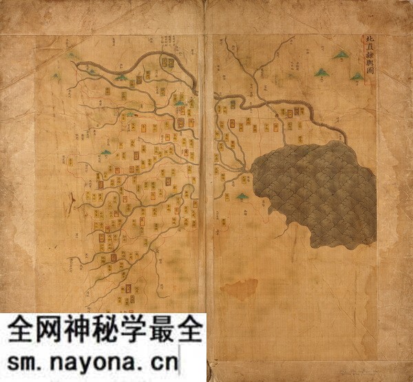 河北省历史地图大全预览图 河北省历史地图大全预览图