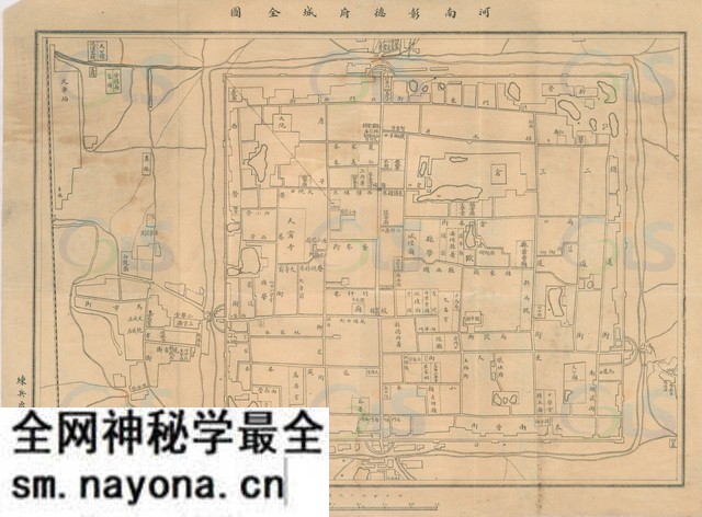 河南安阳历史地图大全预览图11 河南安阳历史地图大全预览图11