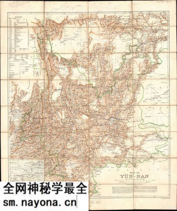 云南省历史地图大全预览图10 云南省历史地图大全预览图10