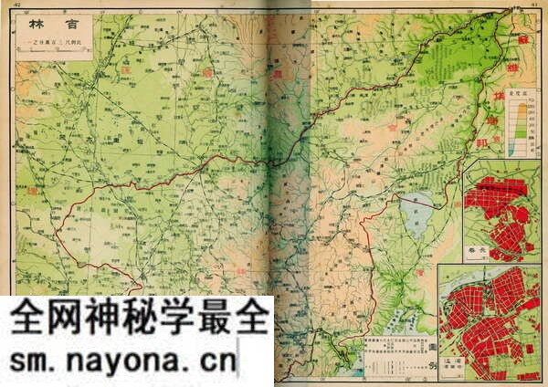 吉林省历史地图大全预览图13 吉林省历史地图大全预览图13