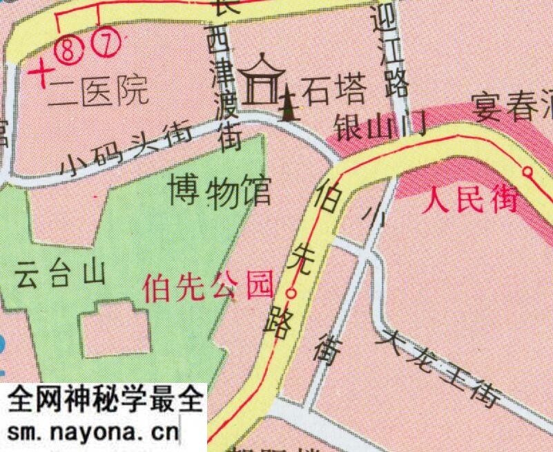 1997年《最新镇江市交通旅游图》预览图3 1997年《最新镇江市交通旅游图》预览图3