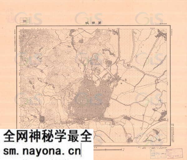 福建莆田历史地图大全预览图3 福建莆田历史地图大全预览图3
