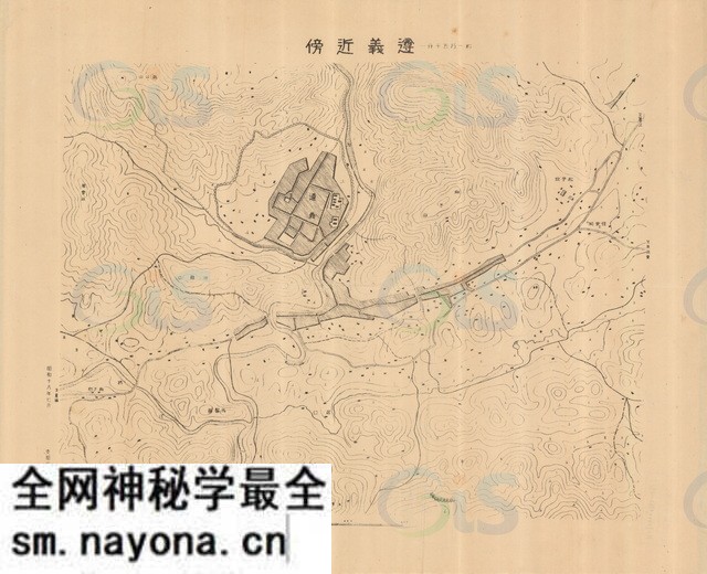 贵州遵义历史地图大全预览图3 贵州遵义历史地图大全预览图3