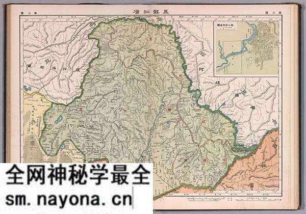 黑龙江省历史地图大全预览图5 黑龙江省历史地图大全预览图5