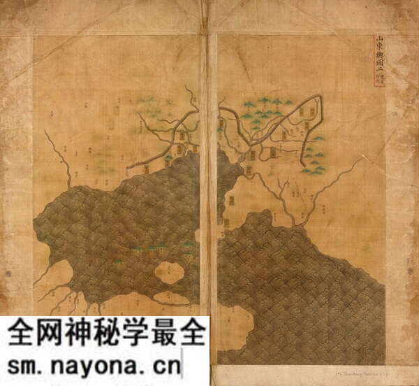 山东省历史地图大全预览图1 山东省历史地图大全预览图1