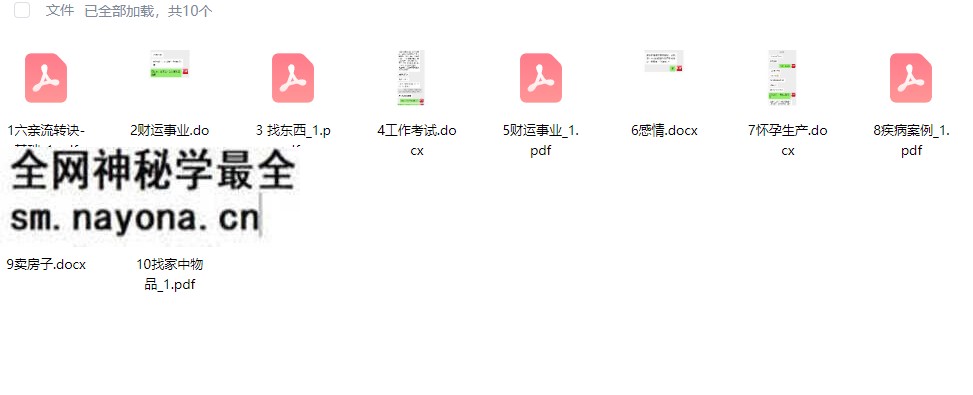 阿新奇门六亲流转诀高级奇门教学绝密资料文档10本